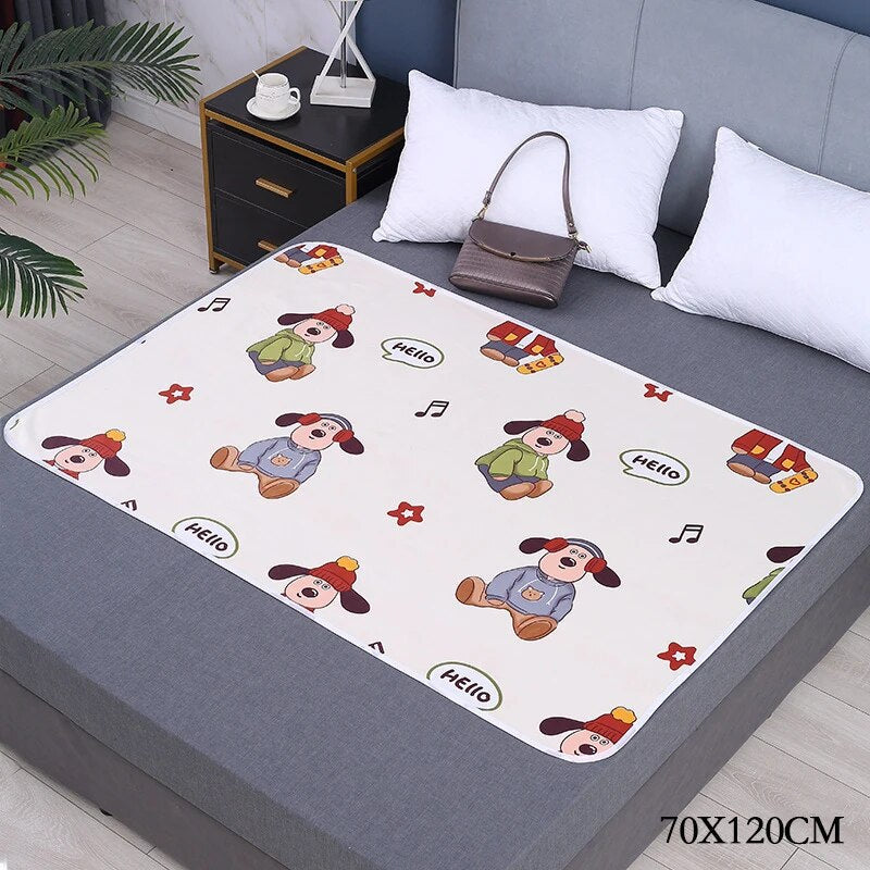 ComfortCubs Verschoonmat - Droog en comfortabel in bed - Baby verschoningsmat
