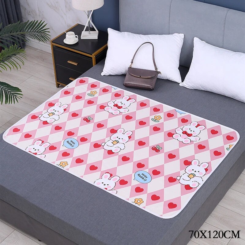 ComfortCubs Verschoonmat - Droog en comfortabel in bed - Baby verschoningsmat