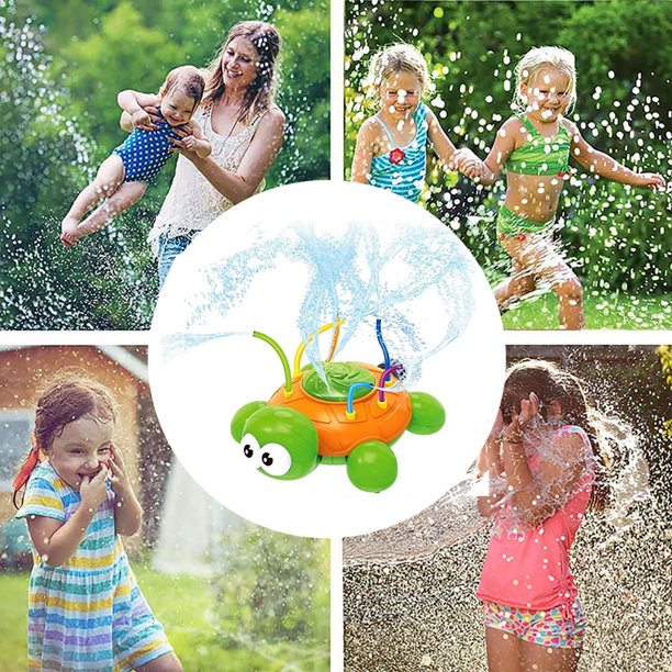 Spetterend Waterplezier - Waterpret voor de kleintjes - Waterspeelgoed