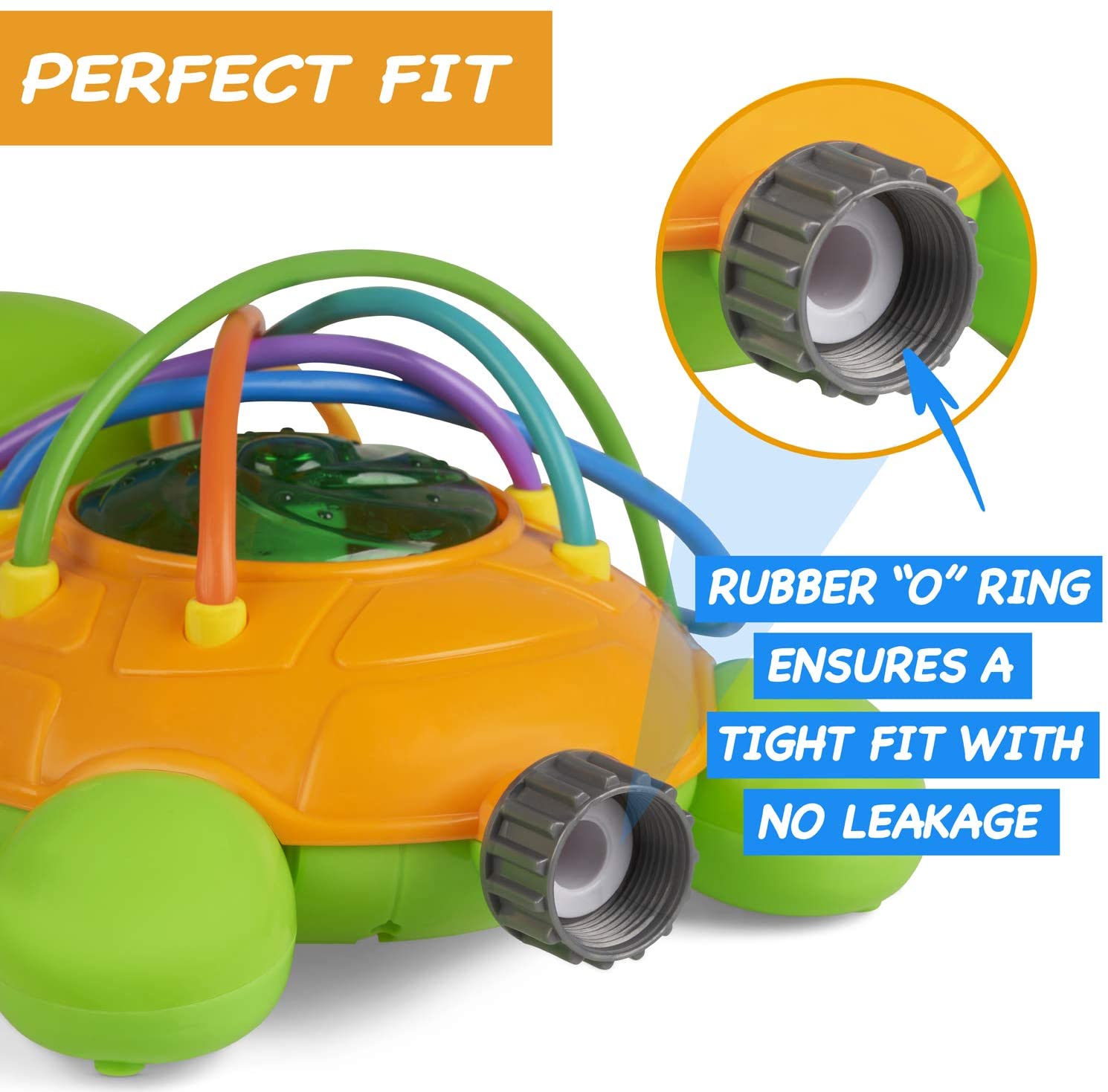 Spetterend Waterplezier - Waterpret voor de kleintjes - Waterspeelgoed