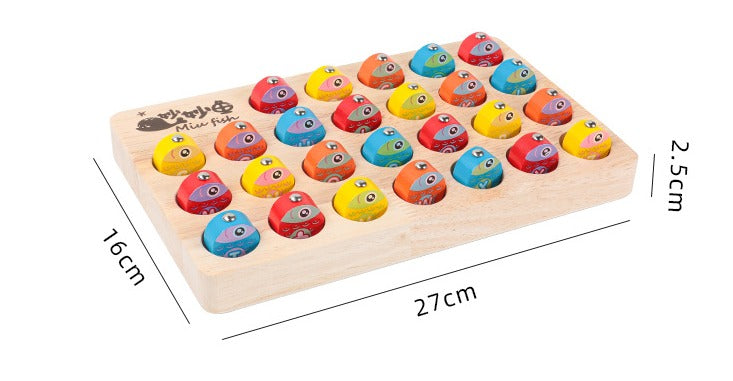 Magnetisch Visspel - Leer en Speel met Kleurrijke Vissen