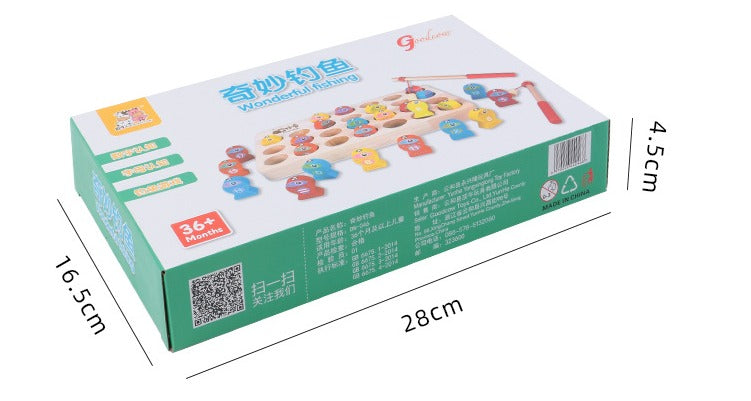 Magnetisch Visspel - Leer en Speel met Kleurrijke Vissen