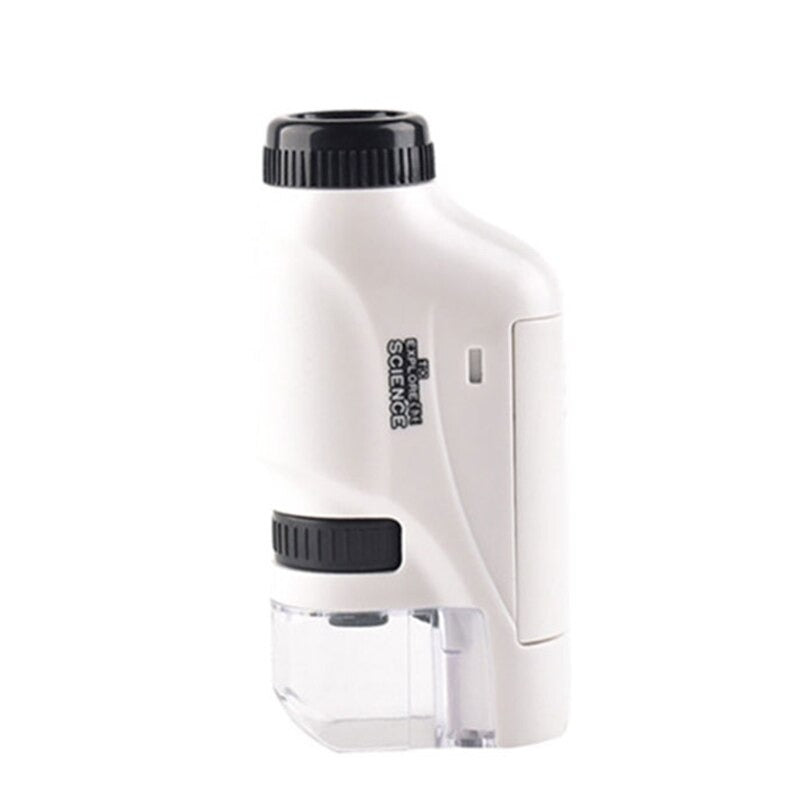 Kinderzakmicroscoop - Ontdek de wereld van dichtbij - LED Microscoop