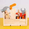 Mini Bouwmeesters - Houten Timmer Speelset voor Kinderen