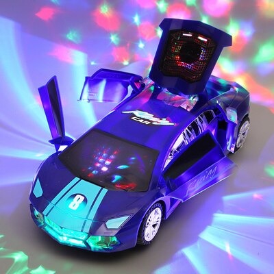 Supersnelle Auto - Beweeglijk en Verlicht - Speelgoedauto
