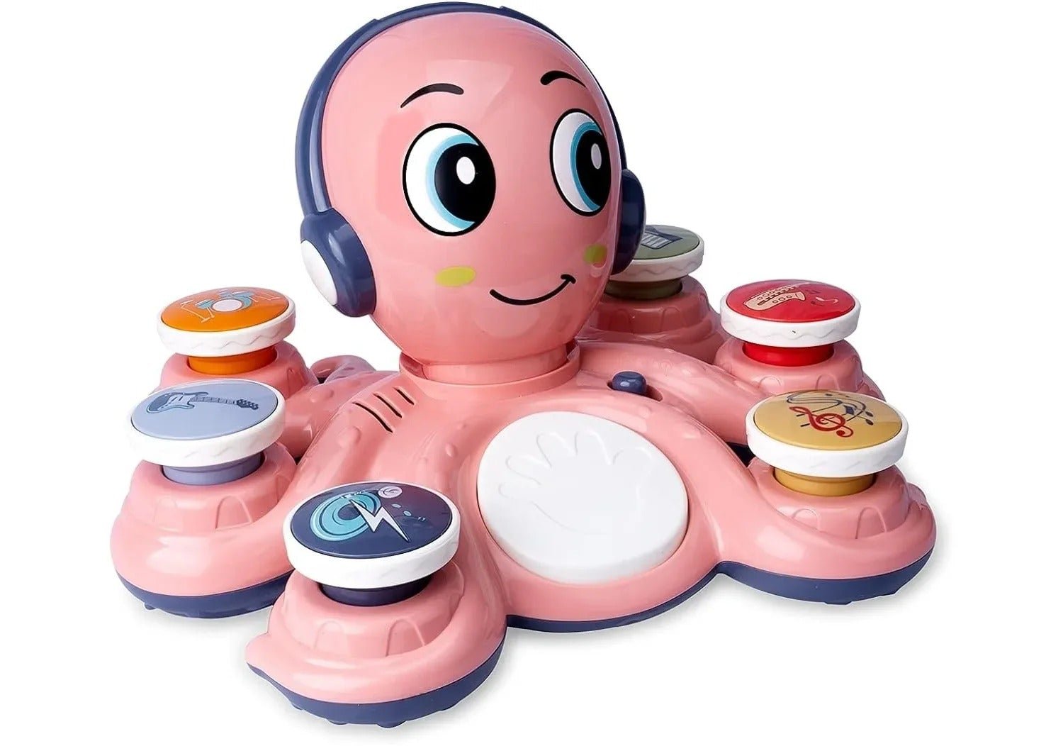 Muziek Octopus - Muziekplezier voor Kinderen - Interactief Speelgoed