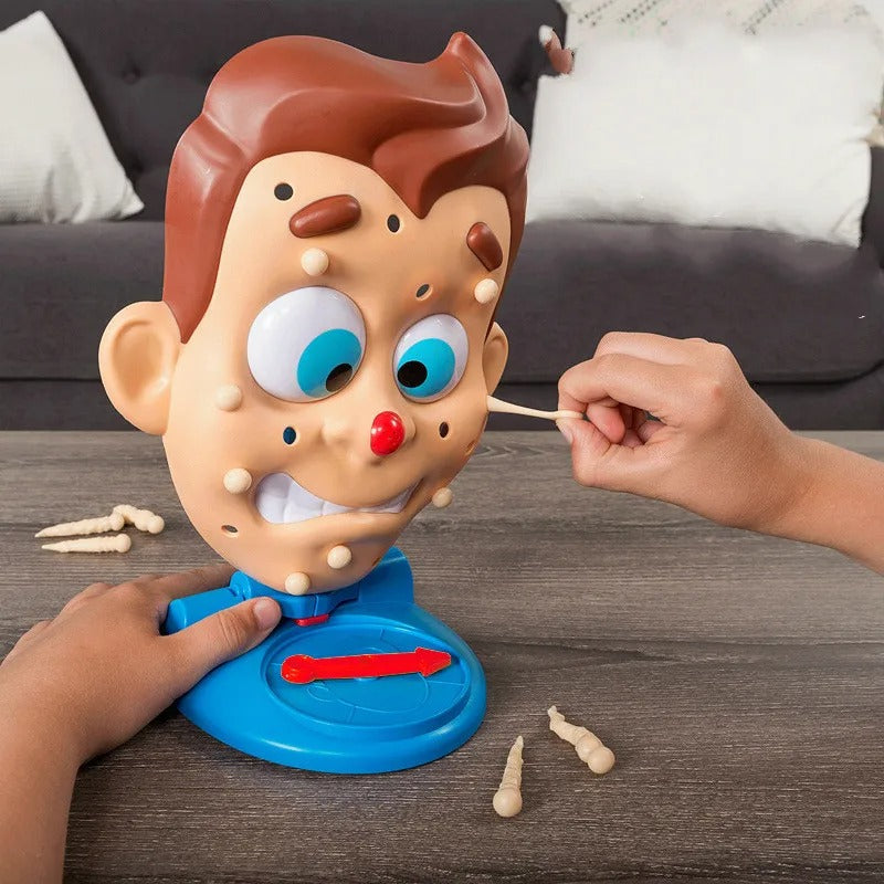 Puistjes Knijp Spel - Grappige Uitdagingen - Familie Bordspel