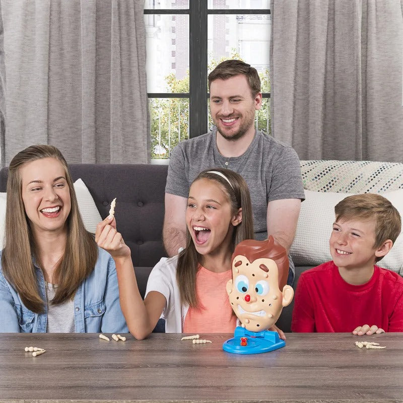 Puistjes Knijp Spel - Grappige Uitdagingen - Familie Bordspel