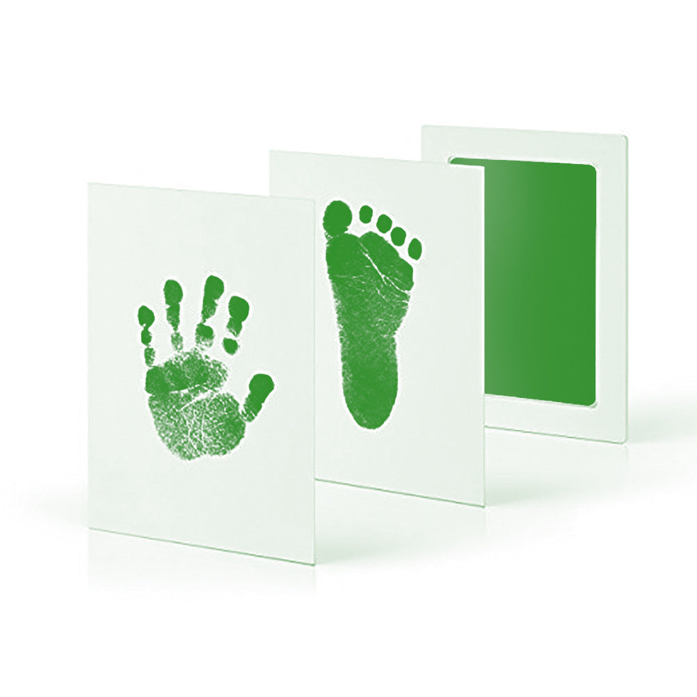 Baby Handafdruk Kit - Een blijvend aandenken aan je kleintje - Afdruk Set