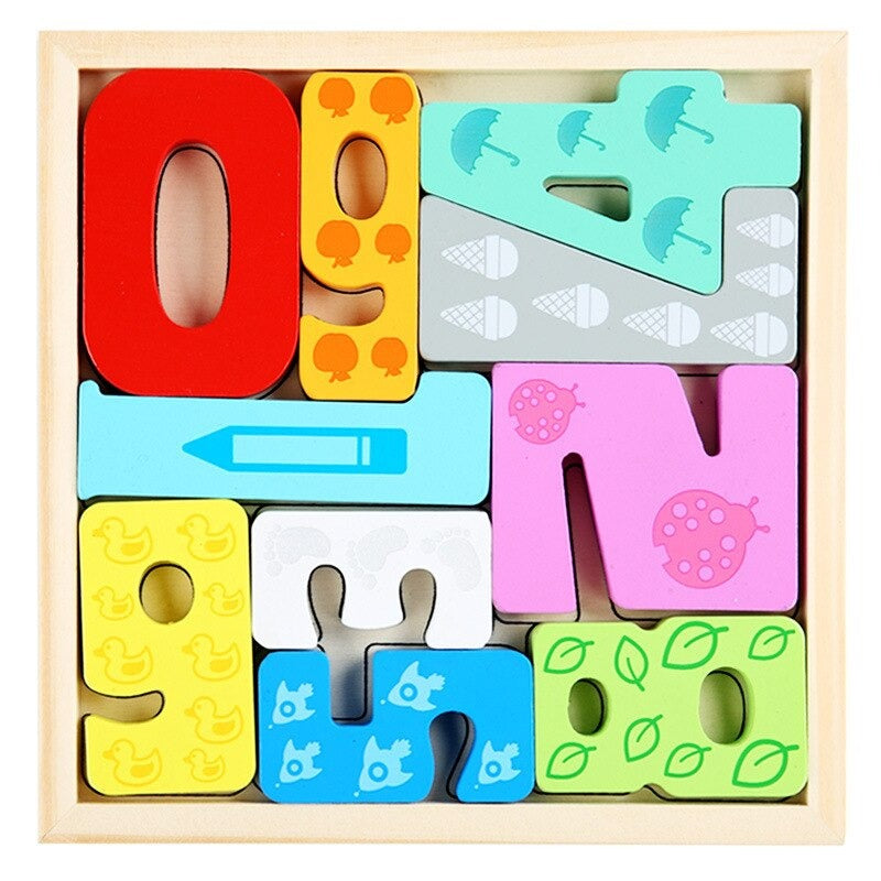 Who Fits Where? Shapes Puzzle - Educational Fun