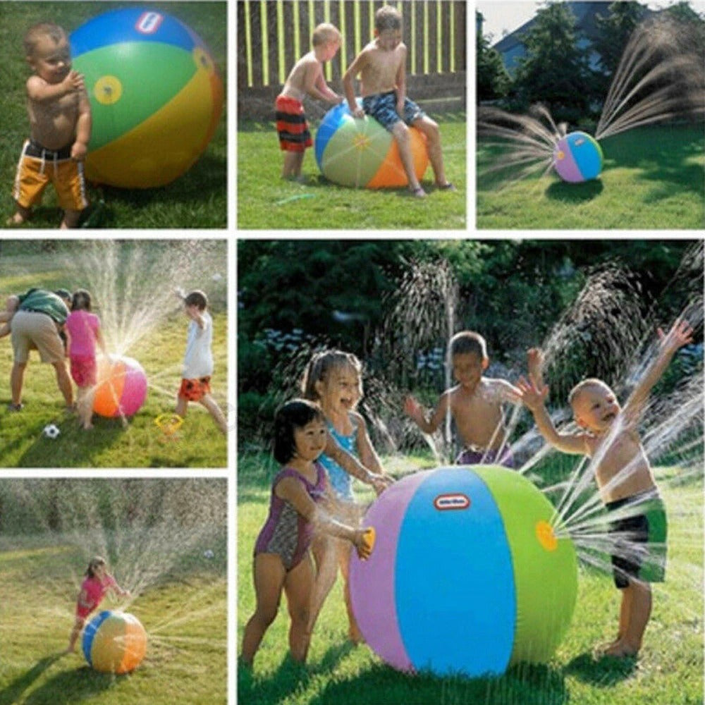 Verfrissende Waterbal - Perfect voor Hete Zomerdagen - Speelgoed Waterbal