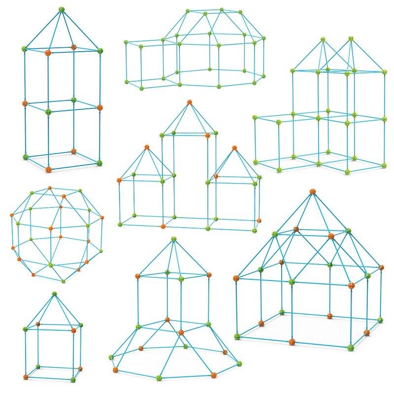 Bouw Je Eigen Tent Kit – Creatief Bouwpakket voor Kinderen