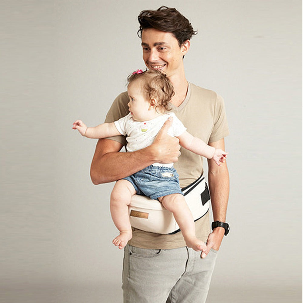 Heupdrager voor Baby's - Comfortabel en Ergonomisch Baby Dragen - Baby Heupzitje