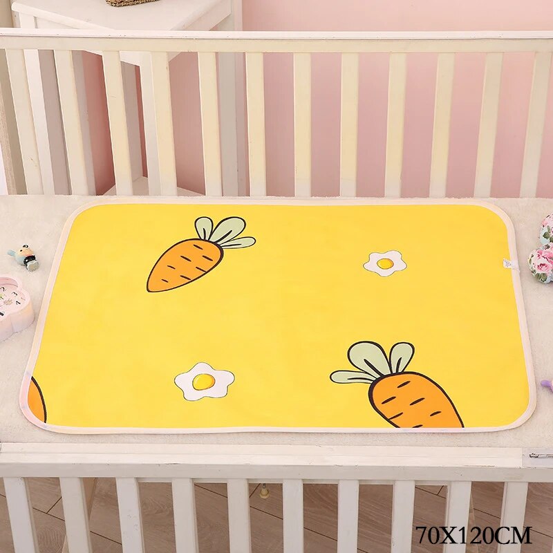 ComfortCubs Verschoonmat - Droog en comfortabel in bed - Baby verschoningsmat