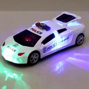 Supersnelle Auto - Beweeglijk en Verlicht - Speelgoedauto