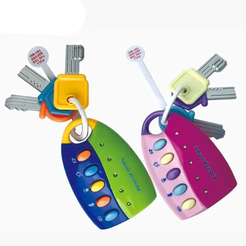 Muzikale Sleutels - Speelplezier voor de Kleinsten - Baby Speelgoed