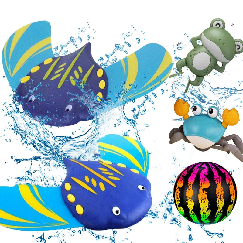 Water Glijders - Onderwater Avonturen - Octopus Waterspeelgoed