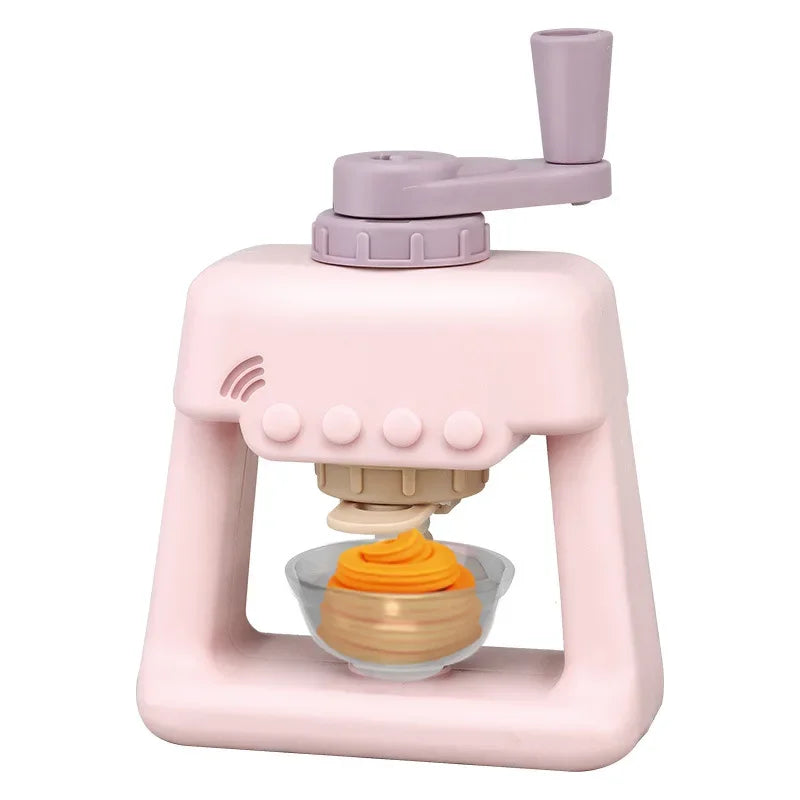 Ice-Cream Maker Set™ - Culinaire Pret - Ijsmaker Keukenspeelgoed