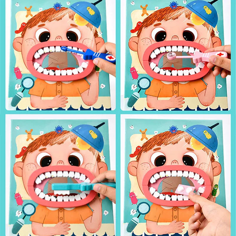 Tandarts Speelset voor Kinderen - Word een Tandarts met de Complete Speelset