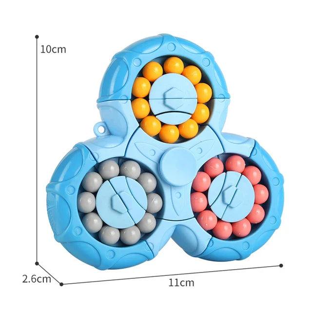 Kralenlabyrint Cubus – tressvrije Fun met Fidget Speelgoed