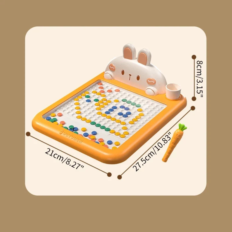 KunstDoodle - Magnetisch Tekenplezier - Creatief Magnetisch Tekenbord