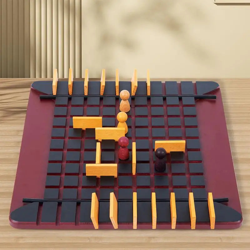 Moving Maze - De Pret van een Labyrinth Bordspel