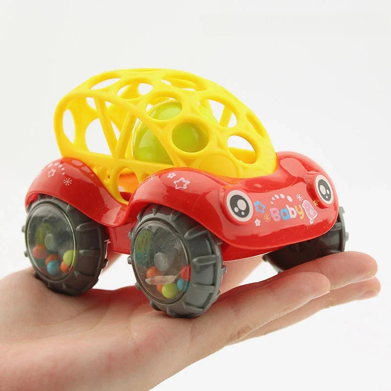 Rammelauto - Rollend Speelplezier voor Kleintjes - Speelgoedauto