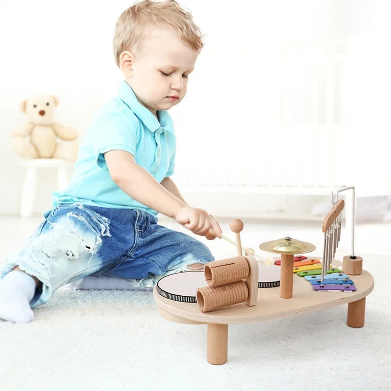 Baby Muziekset - Muzikale Ontdekkingen - Muziek Speelgoed voor Baby's