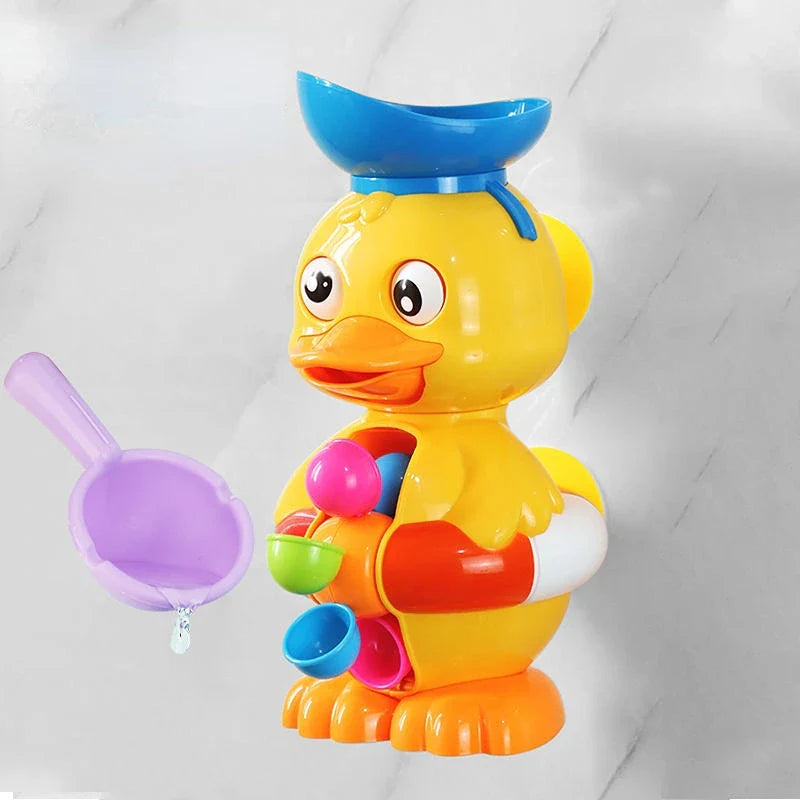 Badvriendjes Eendjes - Speelplezier in het Bad - Waterrad Speelgoed