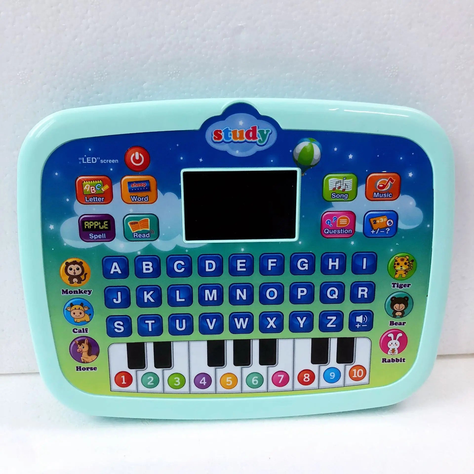 Interactieve Kindertablet – Leer Taal en Rekenen op een Speelse Wijze