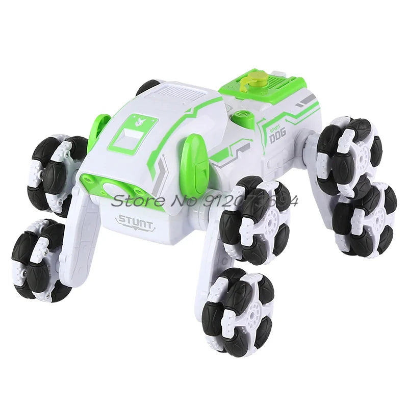 RoboDog Stunt Racer - Razendsnelle Stunts - Speelgoedauto
