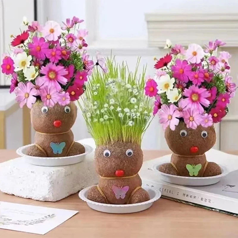 Mini Planten Set - Zorg voor je Groene Vrienden - Decoratieve Planten Thuis