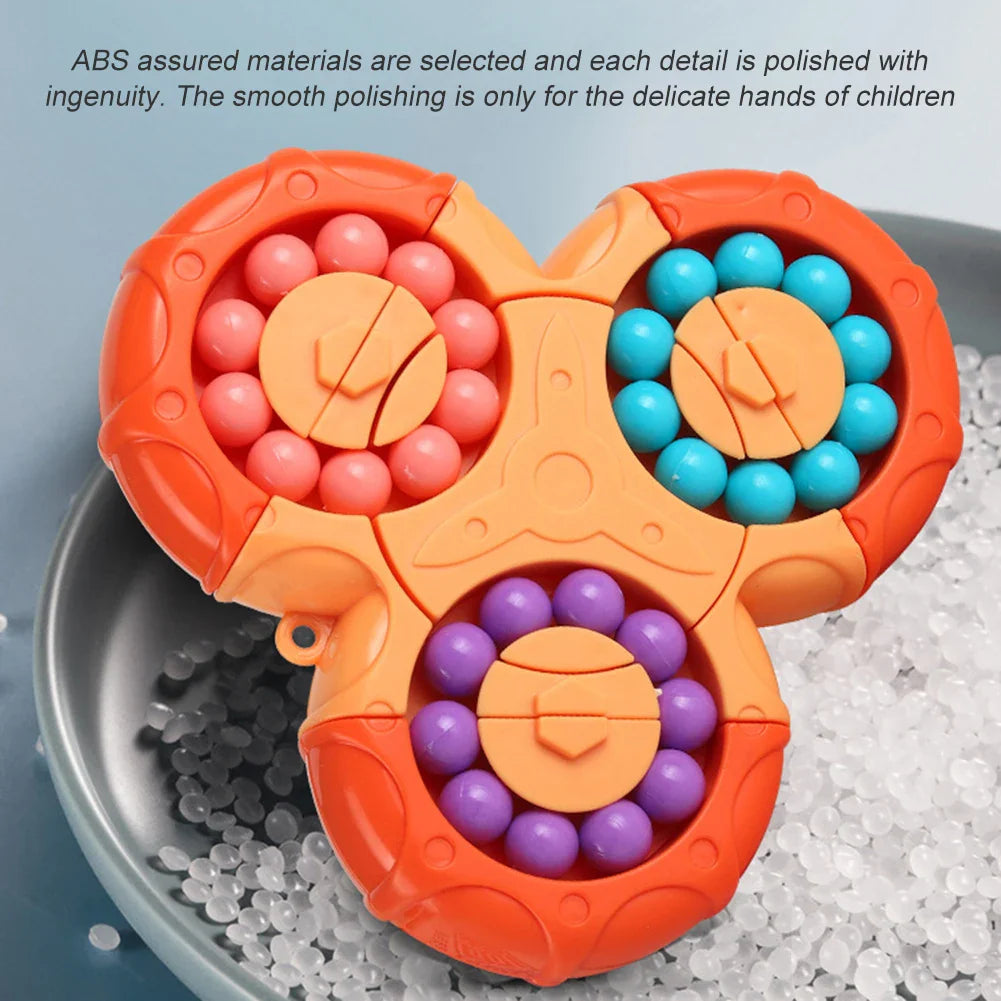 Kralenlabyrint Cubus – tressvrije Fun met Fidget Speelgoed