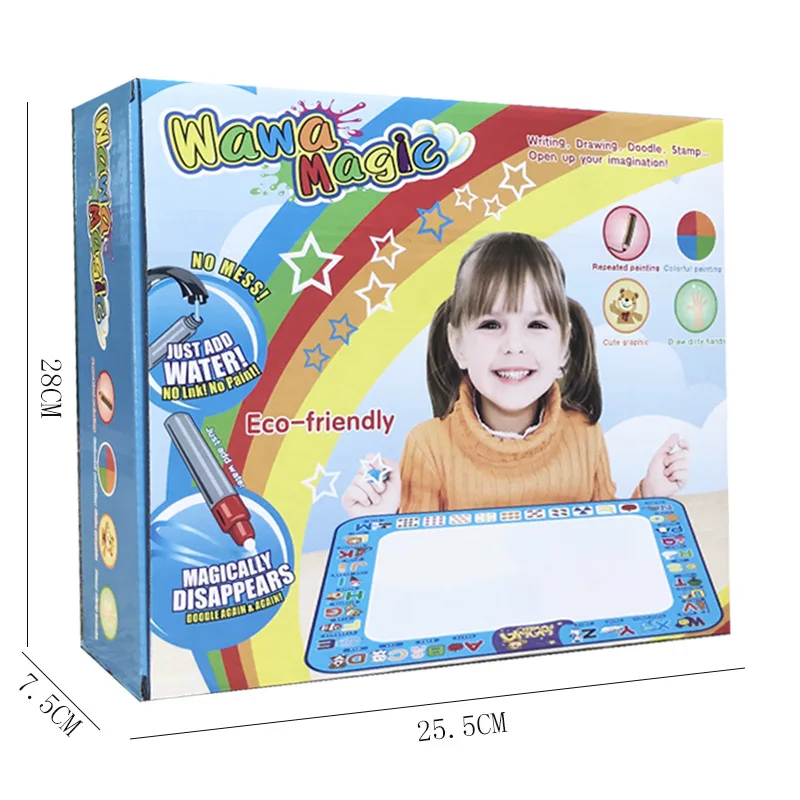 Creatieve Watermat: Eindeloos Tekenen en Spelen met Water