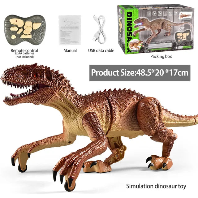 Racen met Dino - Het Prehistorische RC Avontuur