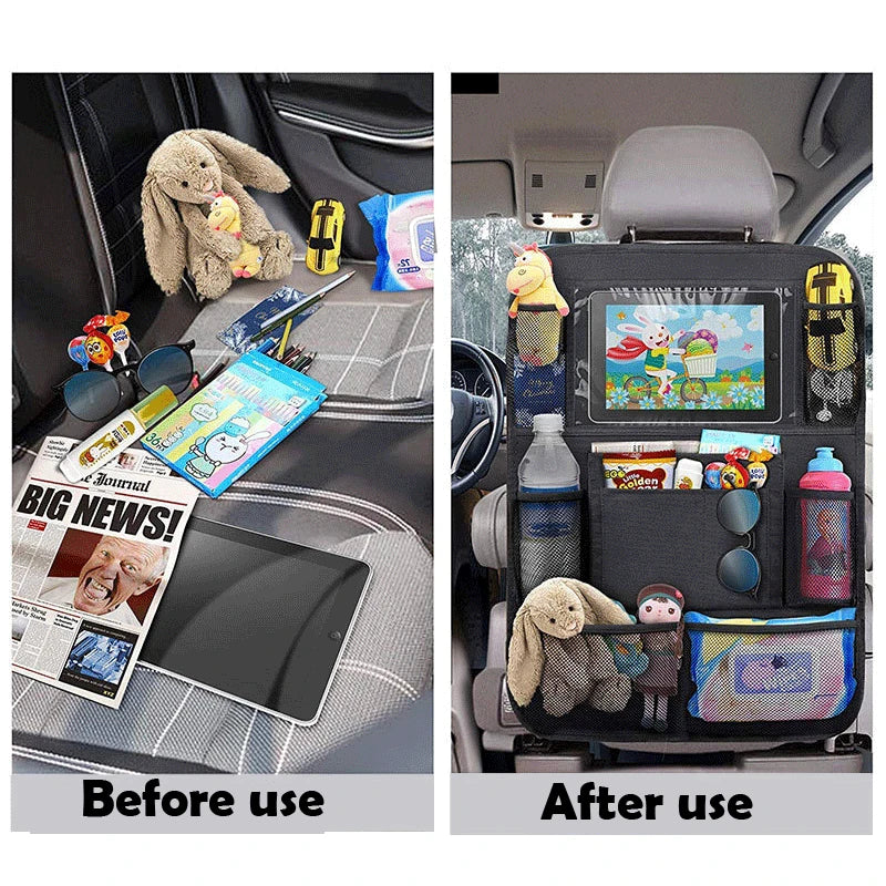 Auto Organizer - Houd je auto netjes & kinderen bezig - Organizer voor in de auto