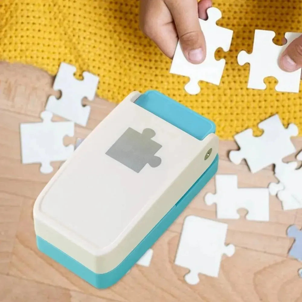 Doe-Het-Zelf Puzzel Punch Machine – Ultieme Puzzelplezier voor Creatieve Geesten