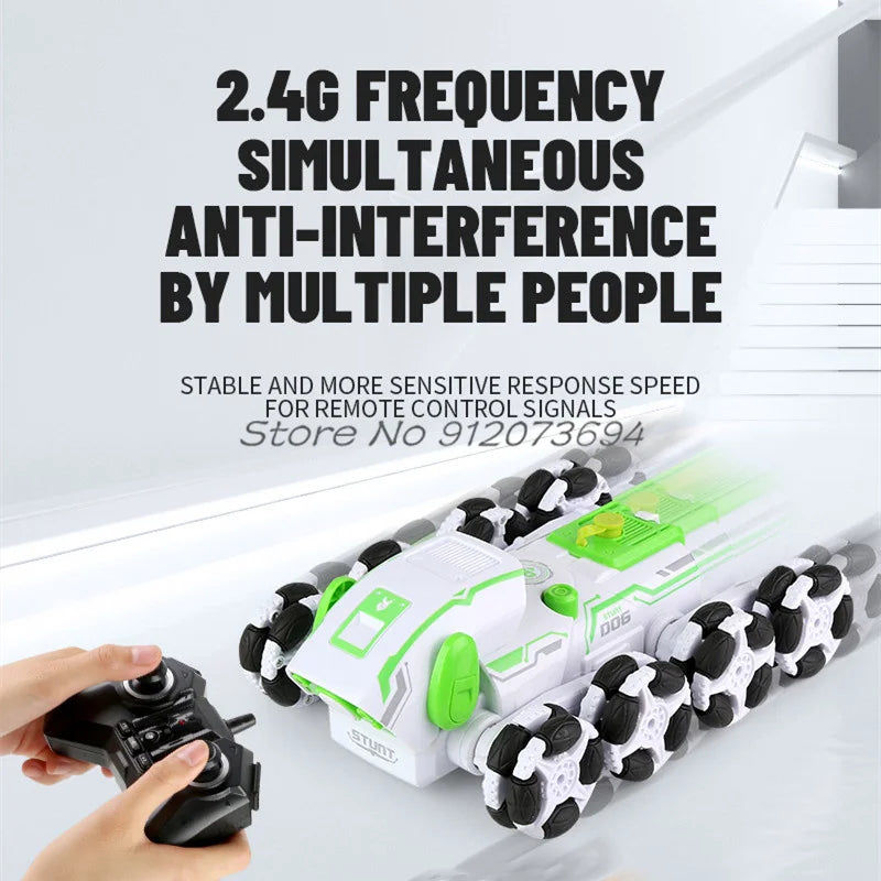 RoboDog Stunt Racer - Razendsnelle Stunts - Speelgoedauto