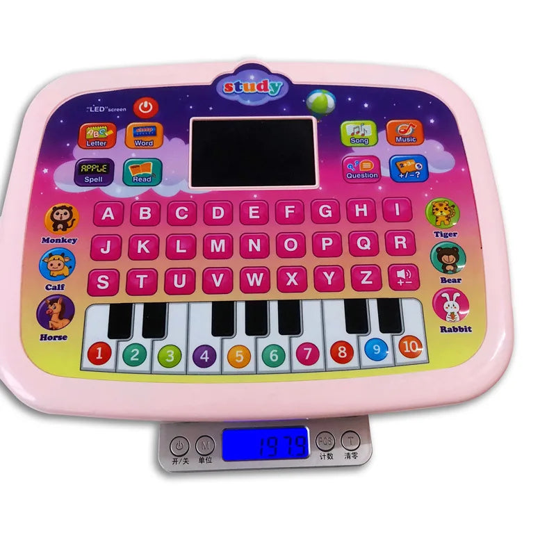 Interactieve Kindertablet – Leer Taal en Rekenen op een Speelse Wijze