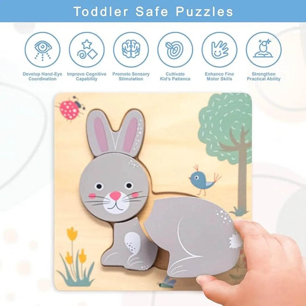 Woods™ - Puzzelavontuur - Dieren Puzzel