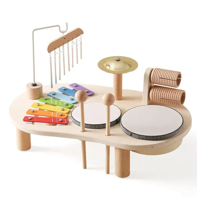 Baby Muziekset - Muzikale Ontdekkingen - Muziek Speelgoed voor Baby's
