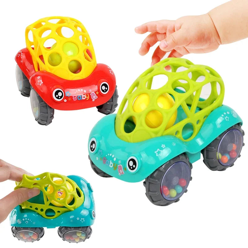 Rammelauto - Rollend Speelplezier voor Kleintjes - Speelgoedauto