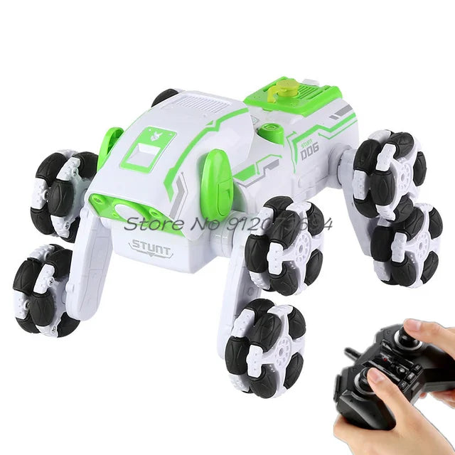 RoboDog Stunt Racer - Razendsnelle Stunts - Speelgoedauto