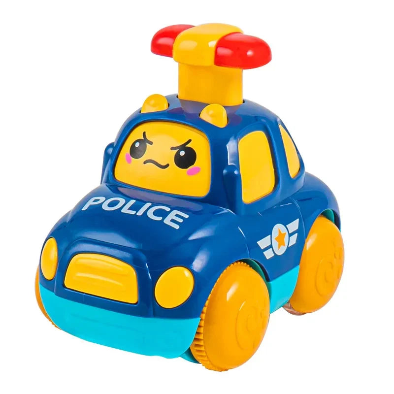 Raceauto Service Set - Push & Go Speelgoedauto's