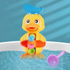 Badvriendjes Eendjes - Speelplezier in het Bad - Waterrad Speelgoed