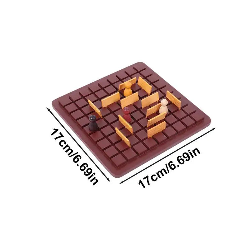 Moving Maze - De Pret van een Labyrinth Bordspel