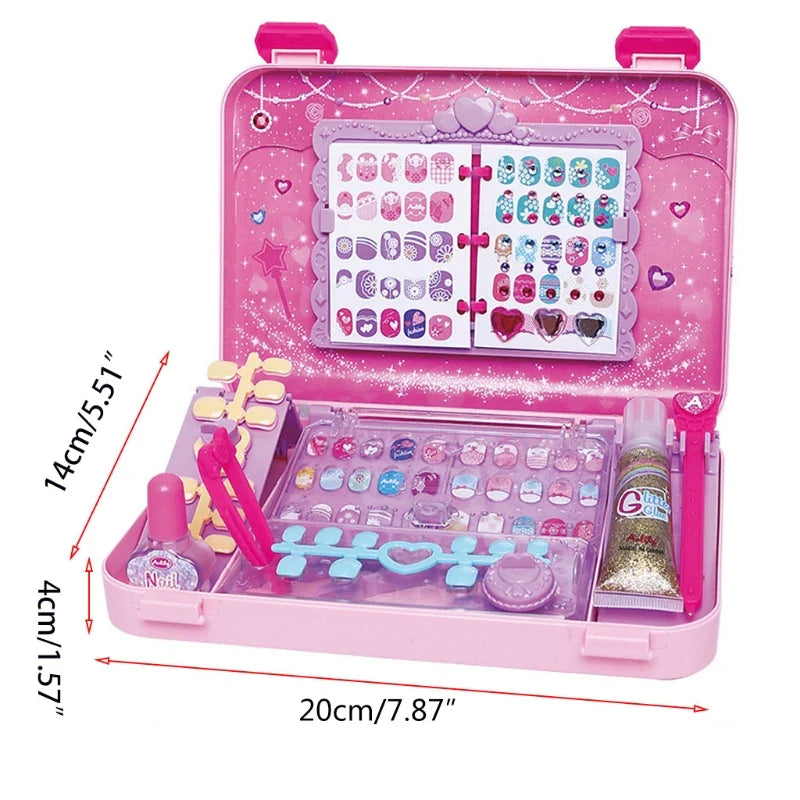 Nail Art Playset™ - Betoverende Manicurepret - Nagelspeelset