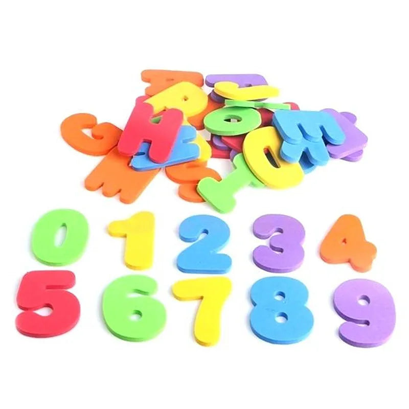 Educatief Badplezier - Leerzame Badletters en Cijfers voor Kinderen