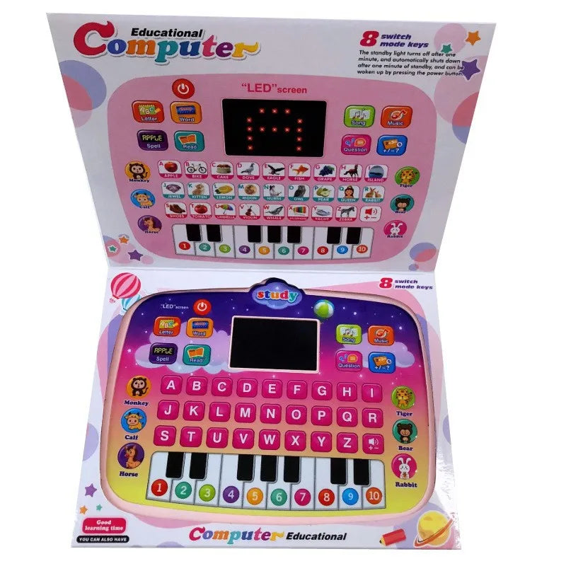 Interactieve Kindertablet – Leer Taal en Rekenen op een Speelse Wijze