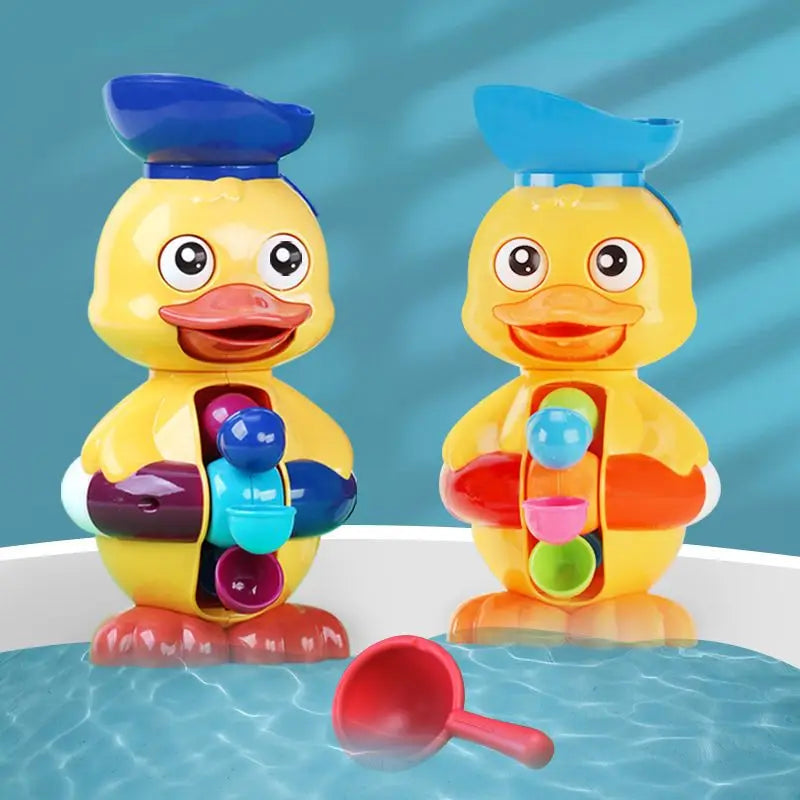 Badvriendjes Eendjes - Speelplezier in het Bad - Waterrad Speelgoed
